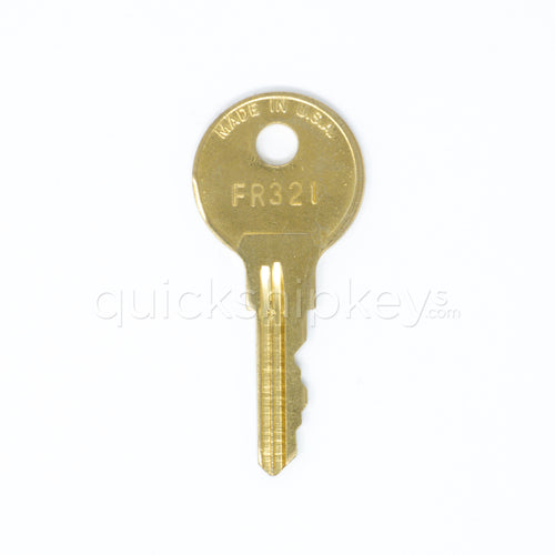 Steelcase FR321 File Cabinet Replacement Key