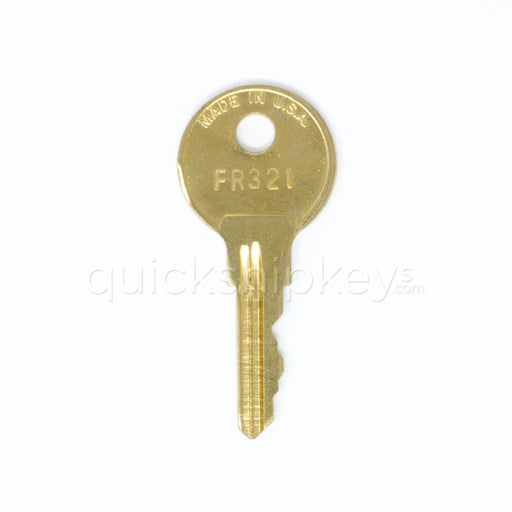 Steelcase FR321 File Cabinet Replacement Key