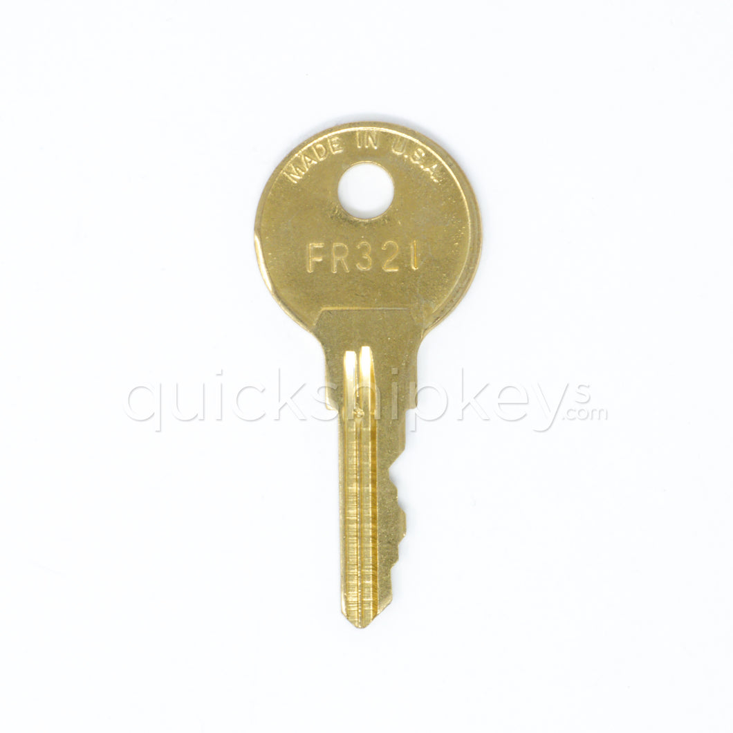 Steelcase FR321 File Cabinet Replacement Key