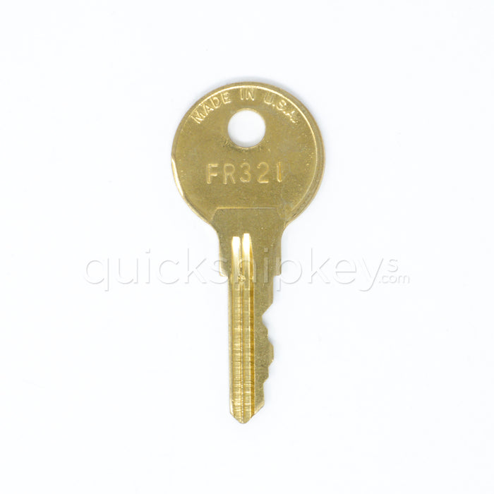 Steelcase FR321 File Cabinet Replacement Key