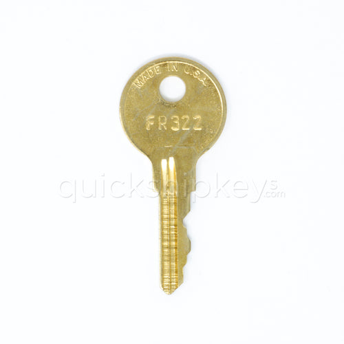 Steelcase FR322 File Cabinet Replacement Key