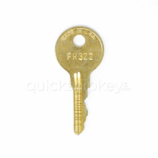 Steelcase FR322 File Cabinet Replacement Key
