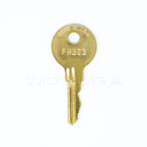 Steelcase FR323 File Cabinet Replacement Key