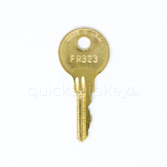 Steelcase FR323 File Cabinet Replacement Key