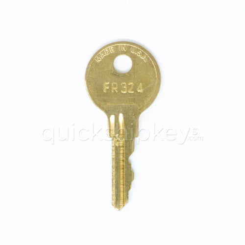 Steelcase FR324 File Cabinet Replacement Key