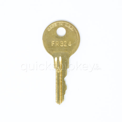 Steelcase FR324 File Cabinet Replacement Key