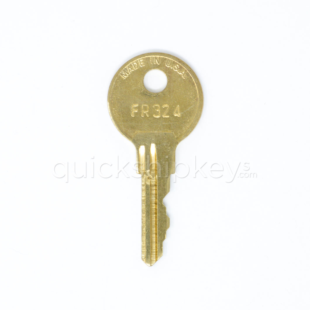 Steelcase FR324 File Cabinet Replacement Key