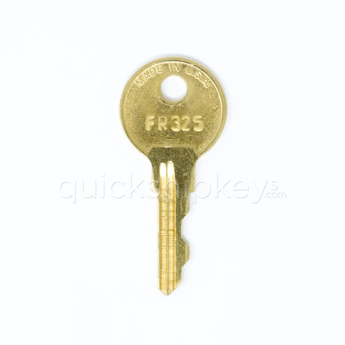 Steelcase FR325 File Cabinet Replacement Key