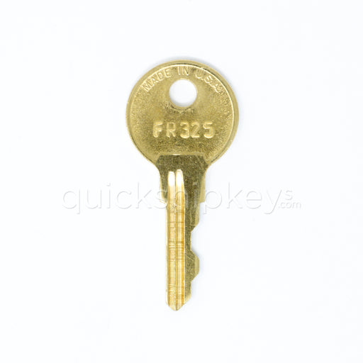 Steelcase FR325 File Cabinet Replacement Key