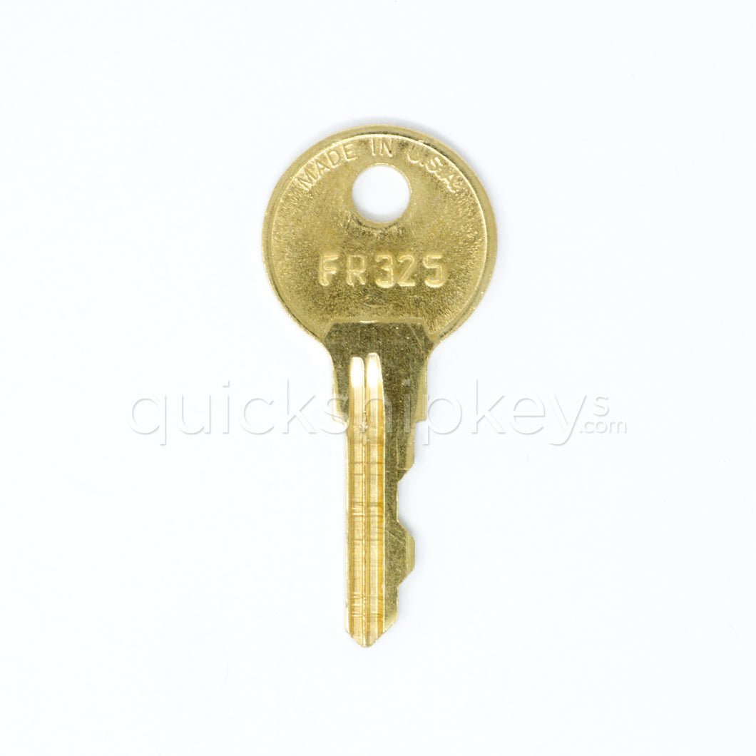 Steelcase FR325 File Cabinet Replacement Key