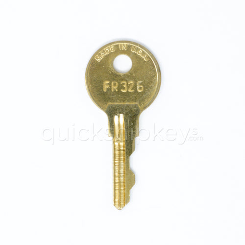 Steelcase FR326 File Cabinet Replacement Key