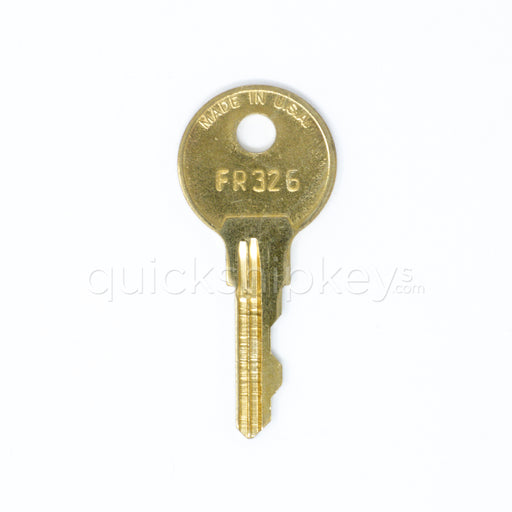 Steelcase FR326 File Cabinet Replacement Key