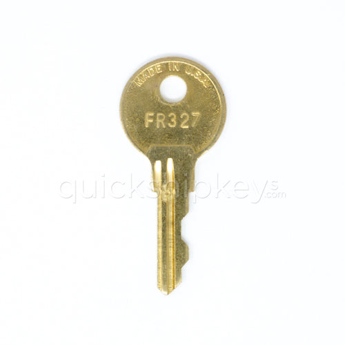 Steelcase FR327 File Cabinet Replacement Key