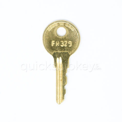 Steelcase FR329 File Cabinet Replacement Key