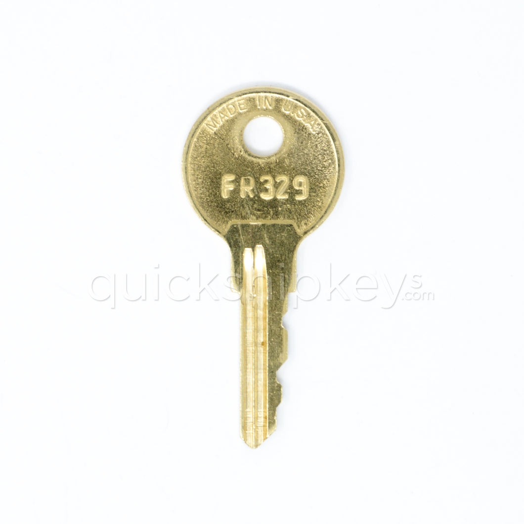 Steelcase FR329 File Cabinet Replacement Key