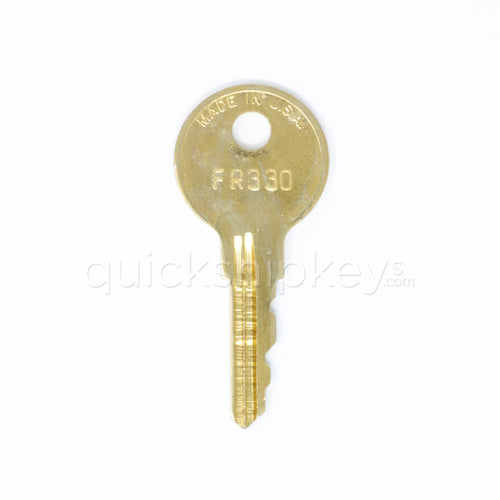 Steelcase FR330 File Cabinet Replacement Key