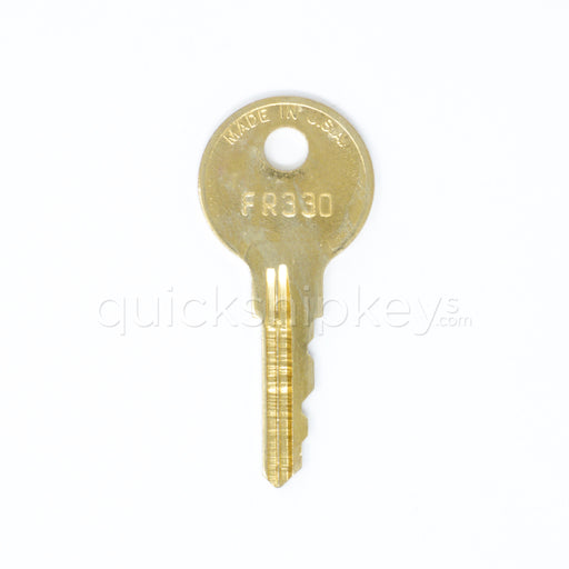 Steelcase FR330 File Cabinet Replacement Key