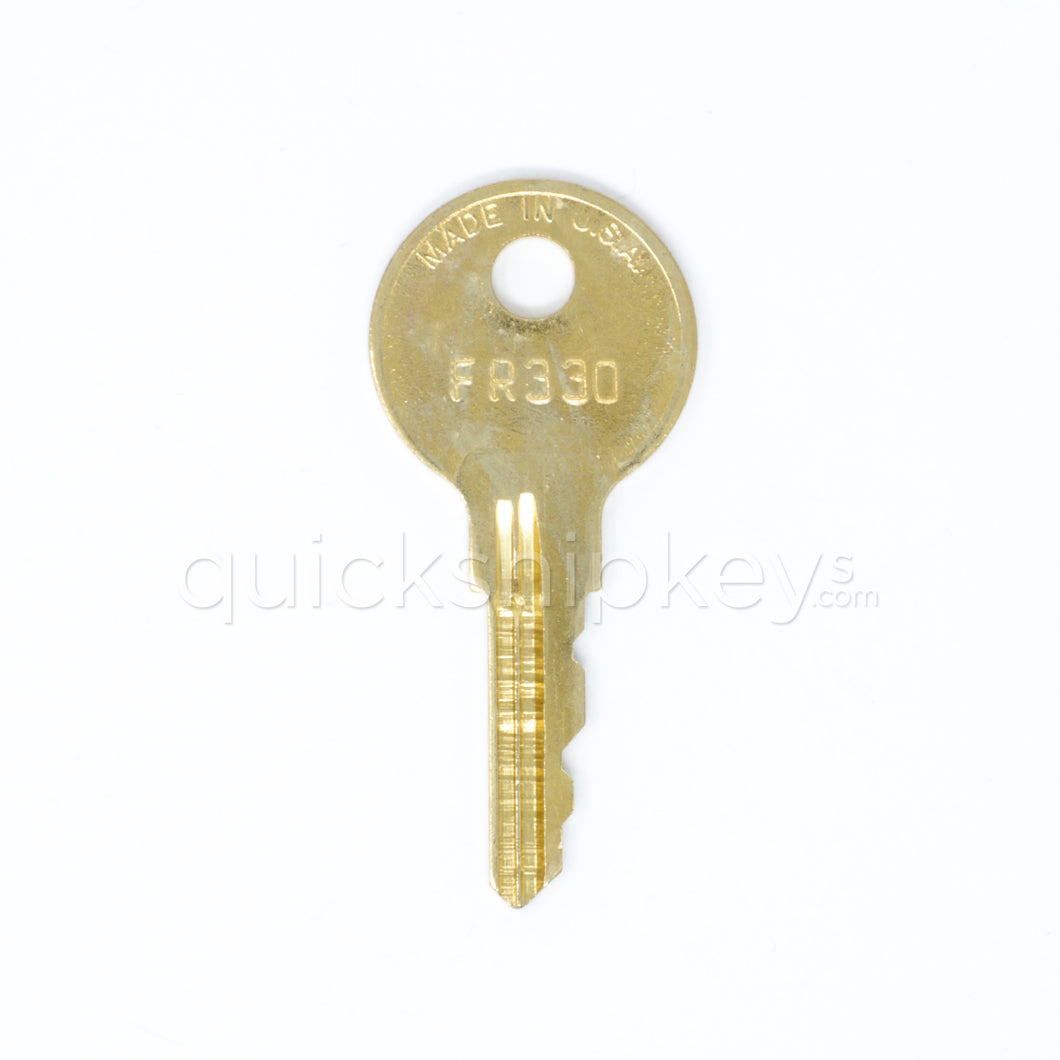 Steelcase FR330 File Cabinet Replacement Key