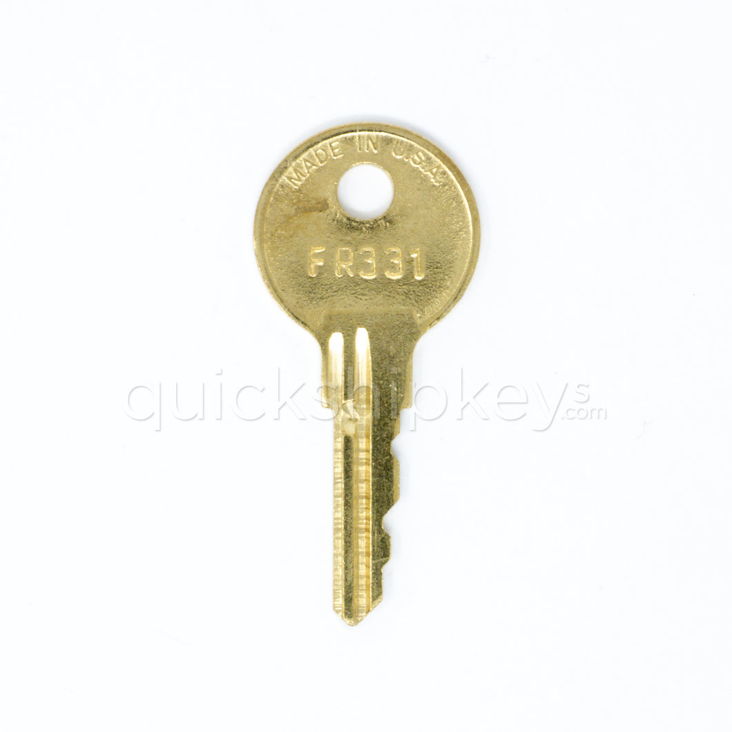 Steelcase FR331 File Cabinet Replacement Key