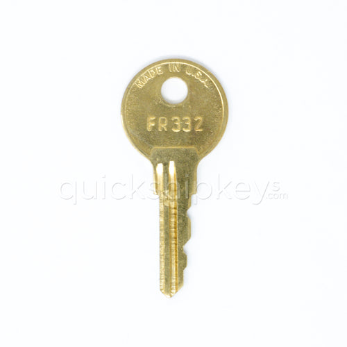 Steelcase FR332 File Cabinet Replacement Key