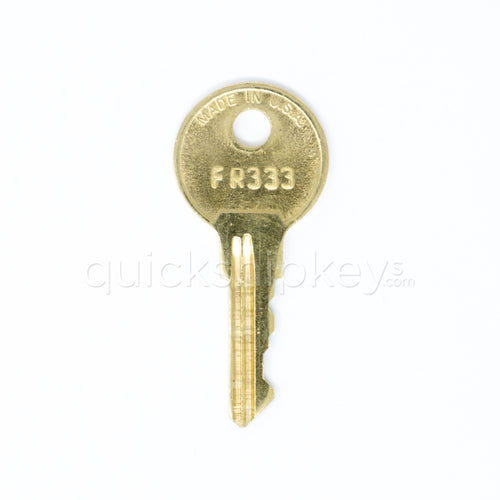 Steelcase FR333 File Cabinet Replacement Key