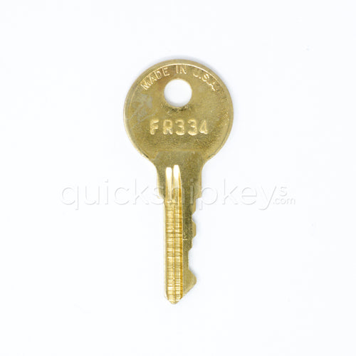 Steelcase FR334 File Cabinet Replacement Key