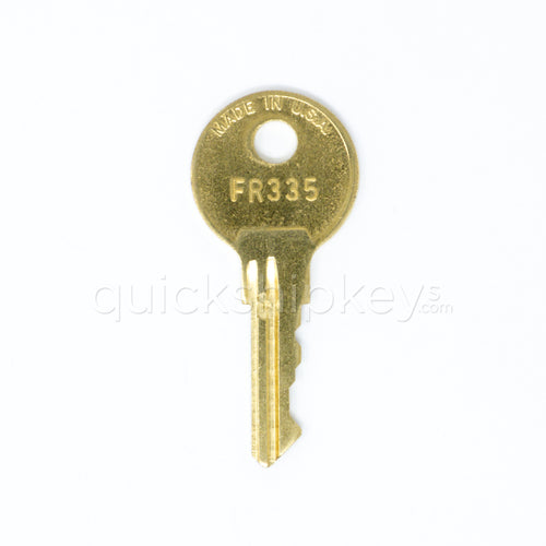 Steelcase FR335 File Cabinet Replacement Key
