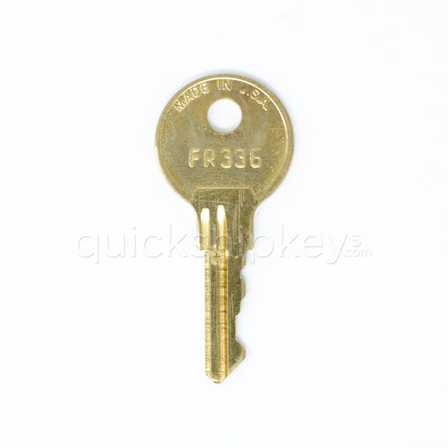 Steelcase FR336 File Cabinet Replacement Key