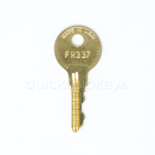 Steelcase FR337 File Cabinet Replacement Key