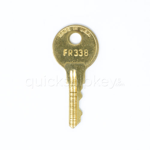 Steelcase FR338 File Cabinet Replacement Key