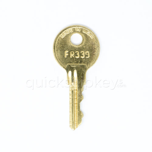 Steelcase FR339 File Cabinet Replacement Key