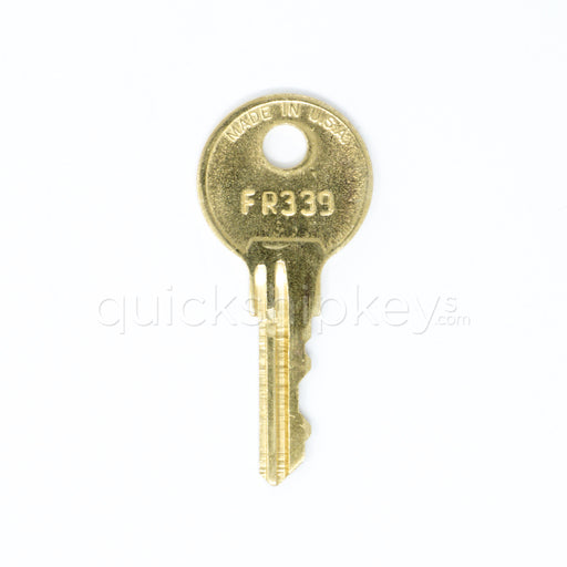 Steelcase FR339 File Cabinet Replacement Key