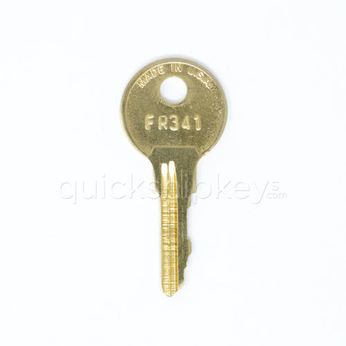 Steelcase FR341 File Cabinet Replacement Key