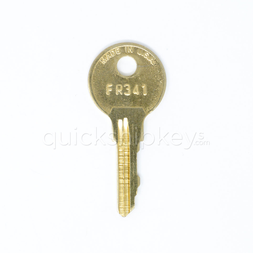 Steelcase FR341 File Cabinet Replacement Key