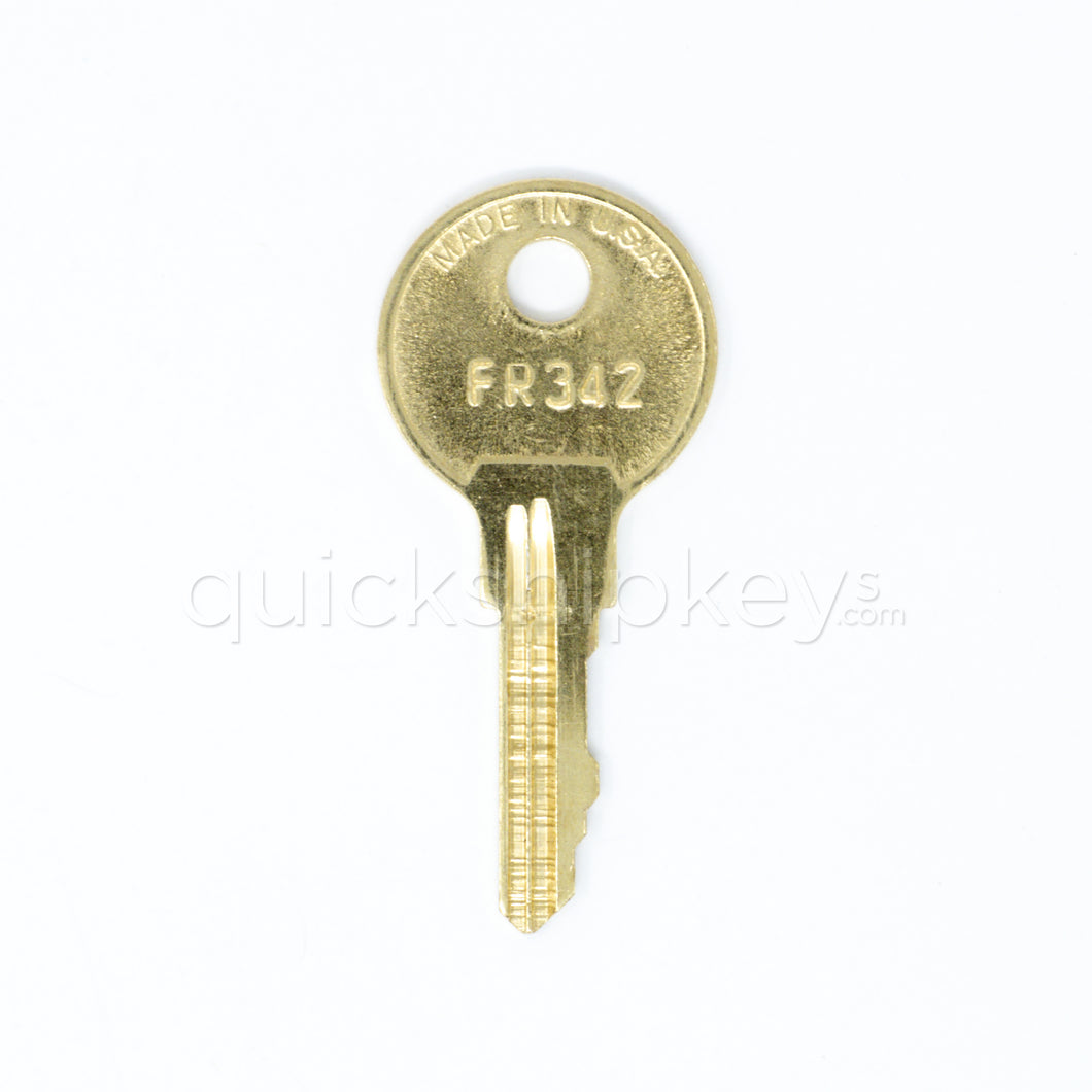 Steelcase FR342 File Cabinet Replacement Key
