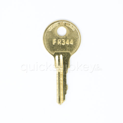 Steelcase FR344 File Cabinet Replacement Key