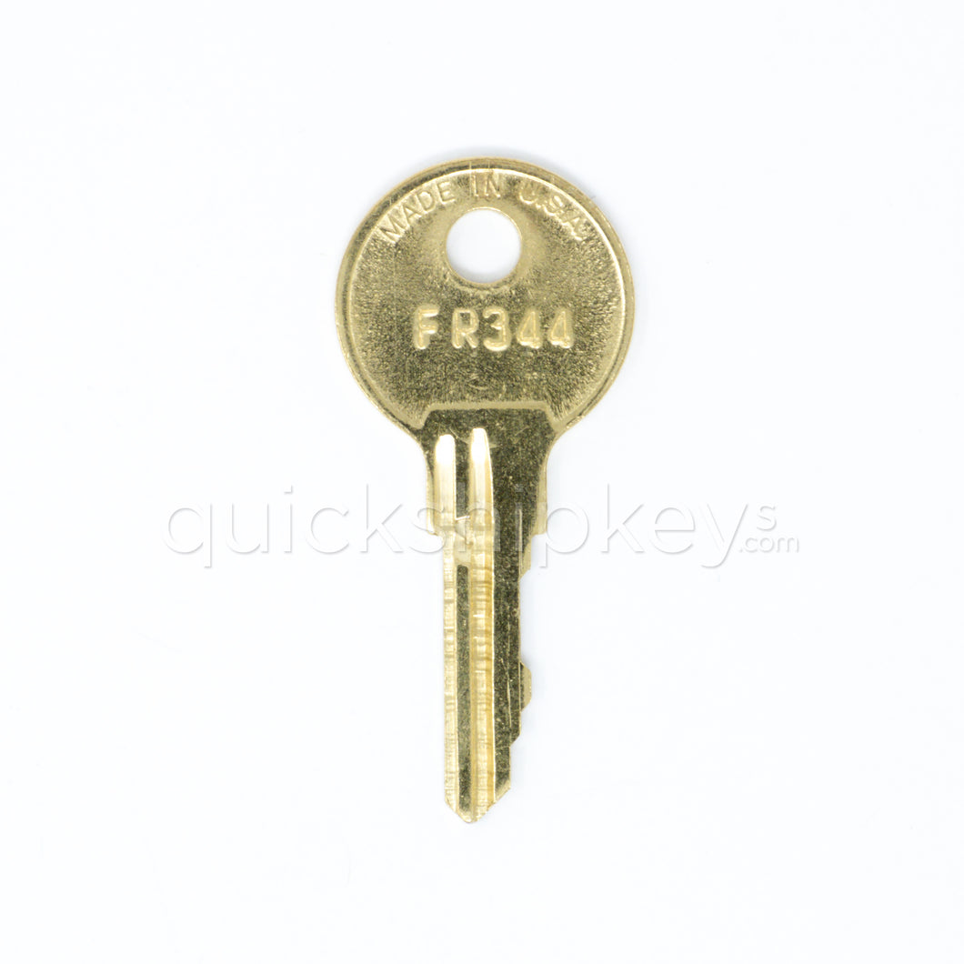 Steelcase FR344 File Cabinet Replacement Key