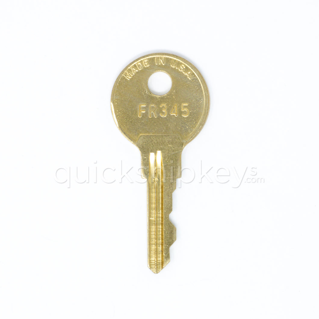 Steelcase FR345 File Cabinet Replacement Key