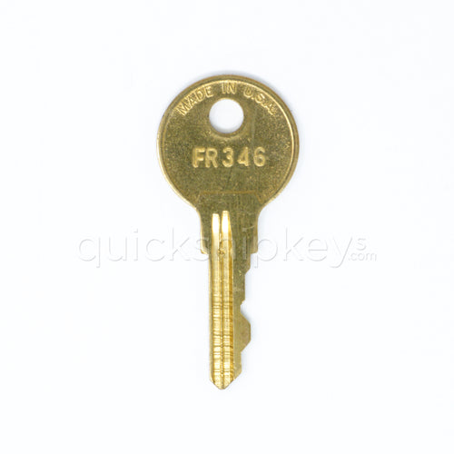 Steelcase FR346 File Cabinet Replacement Key