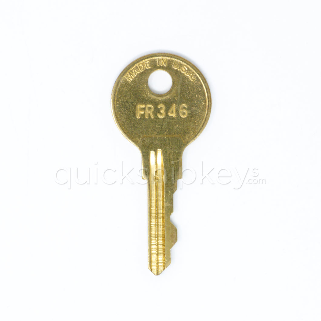 Steelcase FR346 File Cabinet Replacement Key