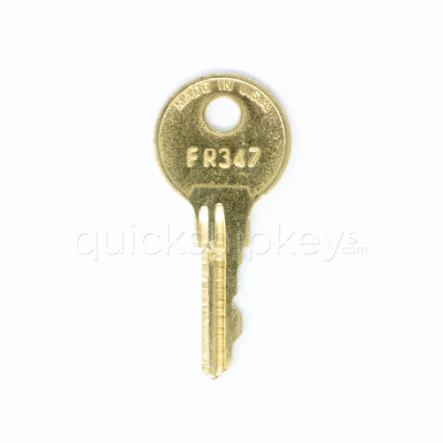 Steelcase FR347 File Cabinet Replacement Key