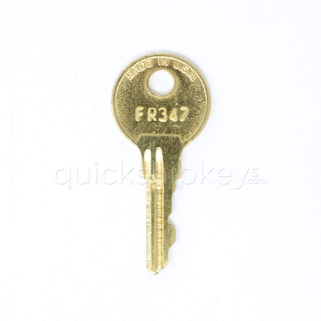 Steelcase FR347 File Cabinet Replacement Key