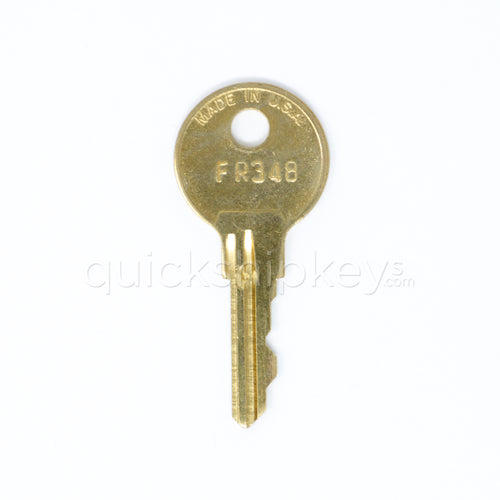 Steelcase FR348 File Cabinet Replacement Key