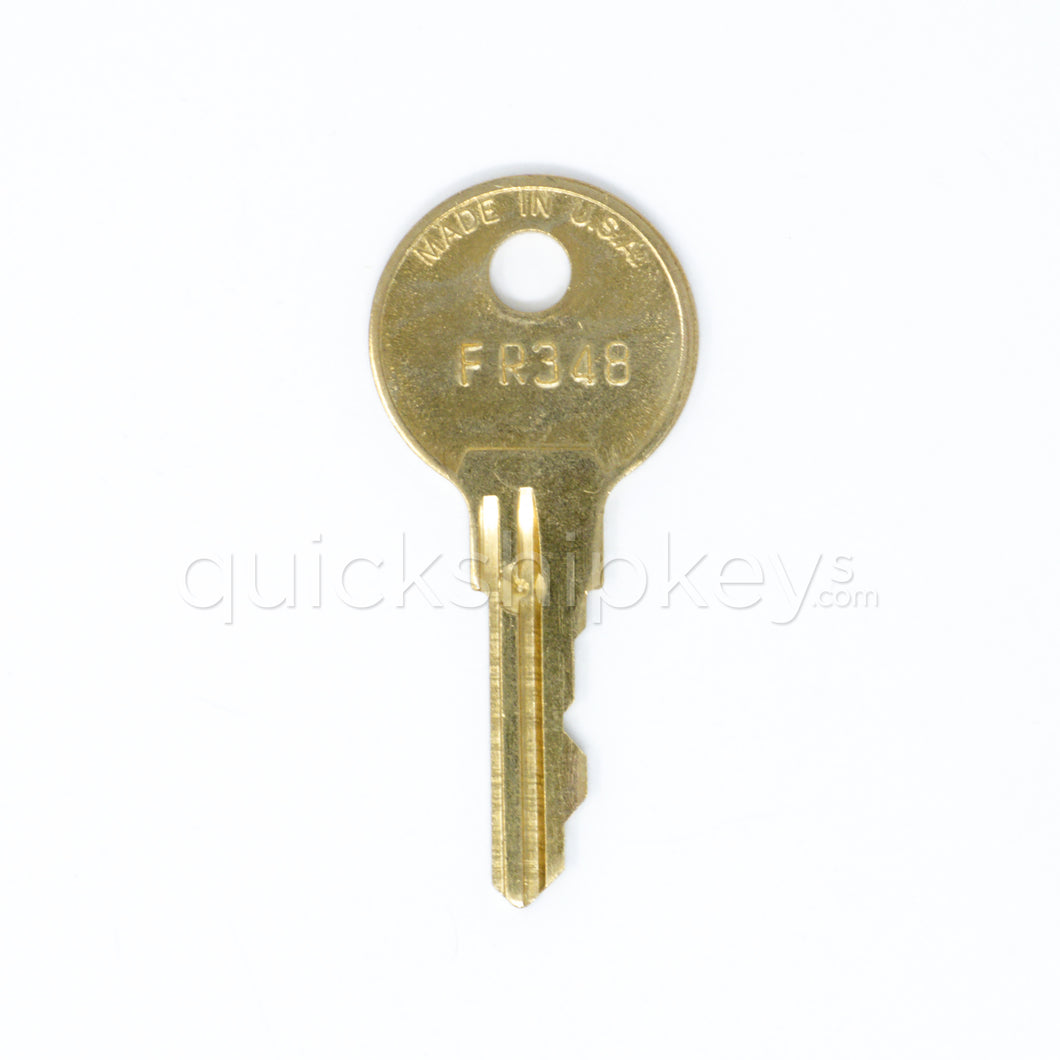 Steelcase FR348 File Cabinet Replacement Key