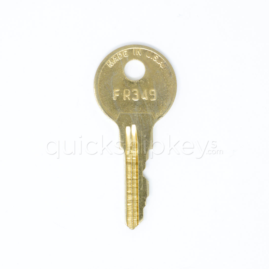 Steelcase FR349 File Cabinet Replacement Key