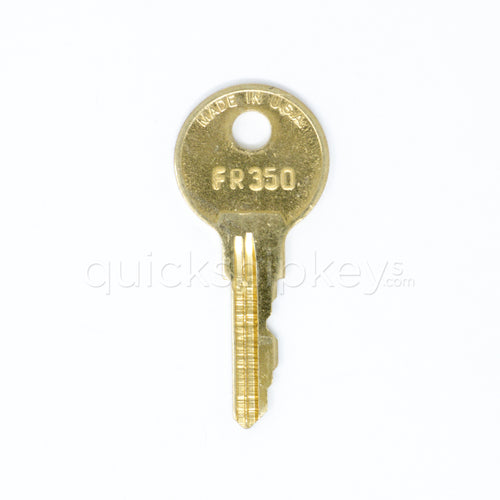 Steelcase FR350 File Cabinet Replacement Key