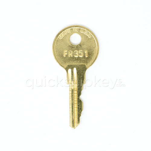 Steelcase FR351 File Cabinet Replacement Key