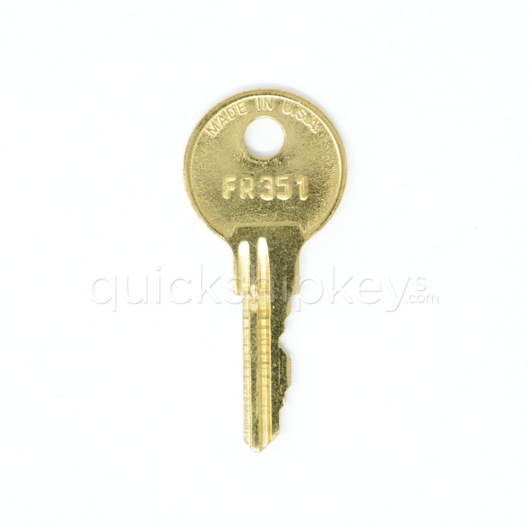 Steelcase FR351 File Cabinet Replacement Key