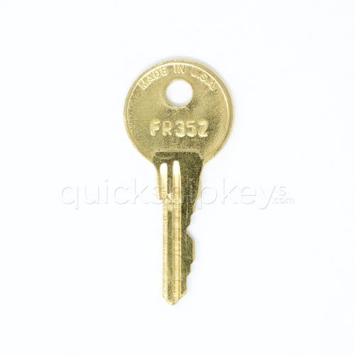 Steelcase FR352 File Cabinet Replacement Key