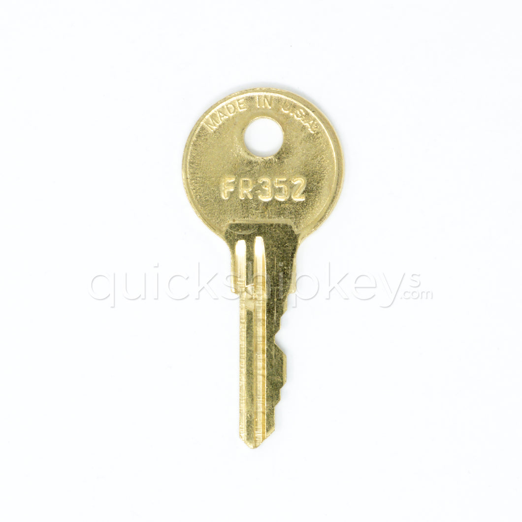 Steelcase FR352 File Cabinet Replacement Key